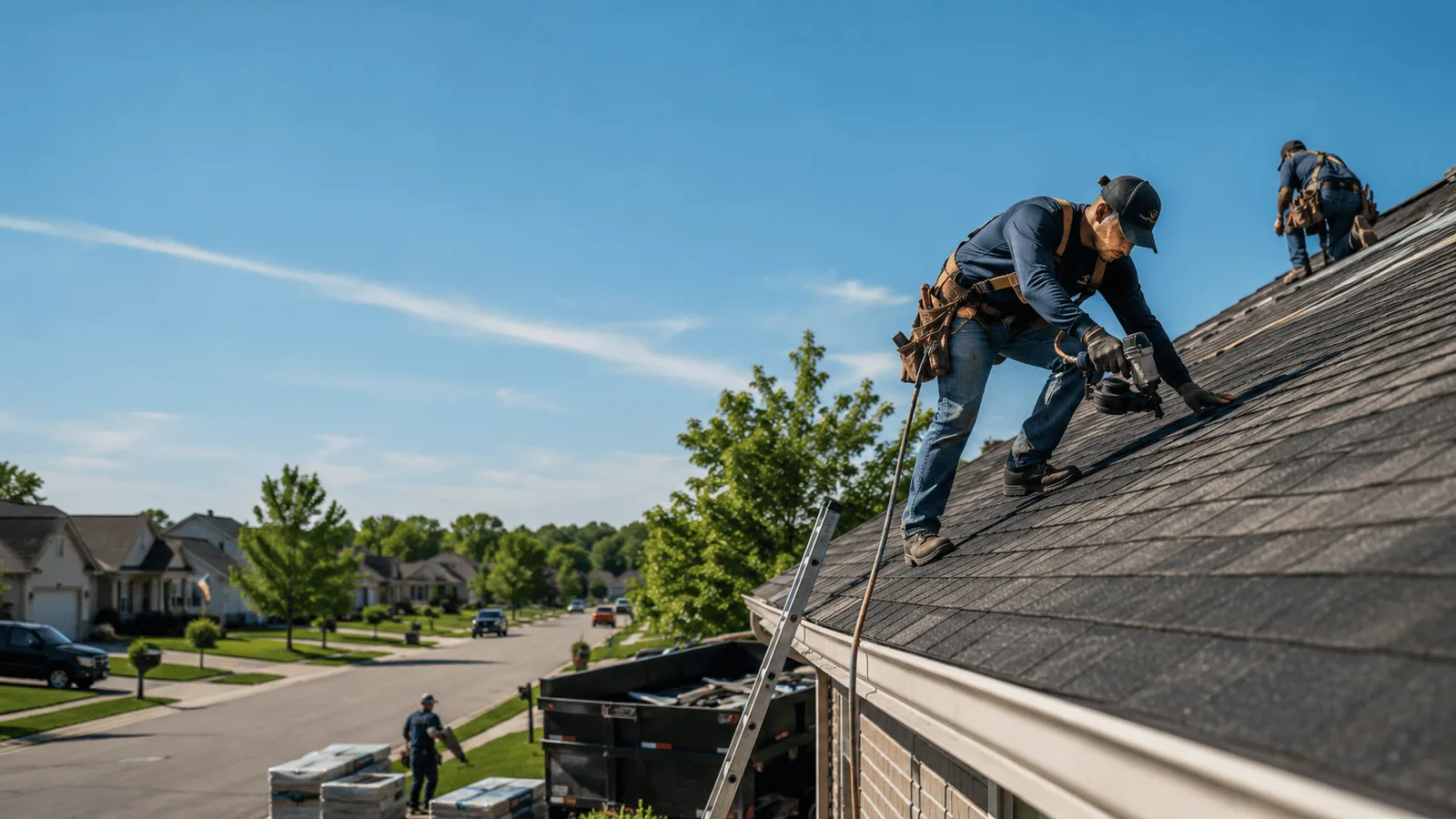 Roof Inspection in Evansville, WY